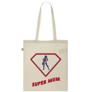 Tote Bag Super Mum