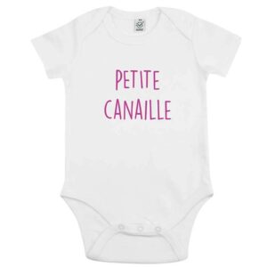 Body Petite Canaille - Fille
