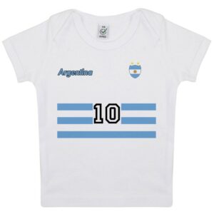 Tee-shirt Bébé foot Argentine