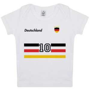 Tee-shirt Bébé foot Allemagne