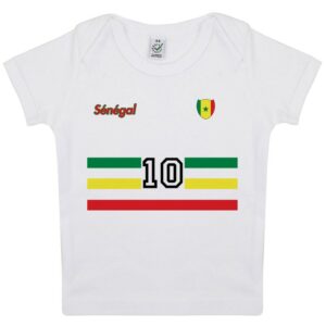 Tee-shirt Bébé foot Sénégal