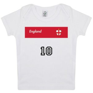 Tee-shirt Bébé foot Angleterre