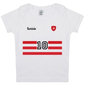Tee-shirt Bébé foot Tunisie