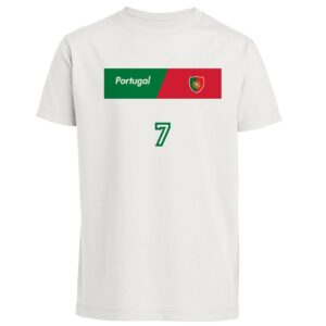 Tee-shirt Foot Enfant Portugal