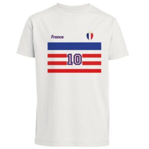 Tee-shirt Foot Enfant France