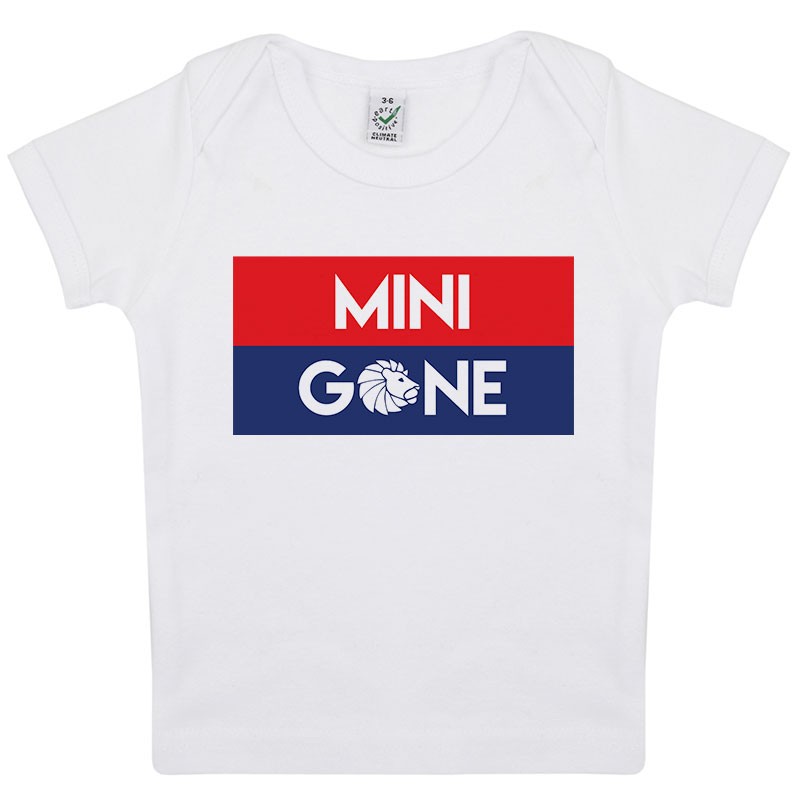 Tee-shirt Bébé Mini GONE