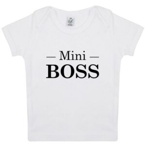 Tee-shirt Bébé Mini Boss